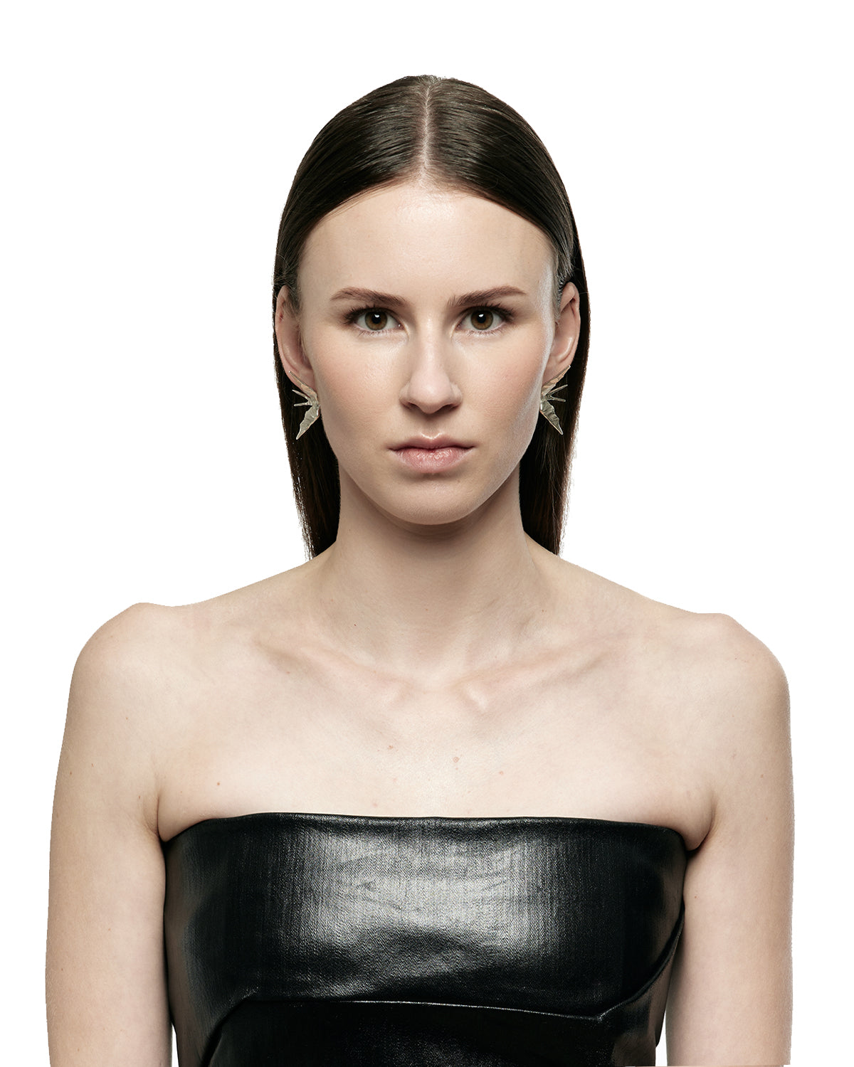 The Rise Silver Earring