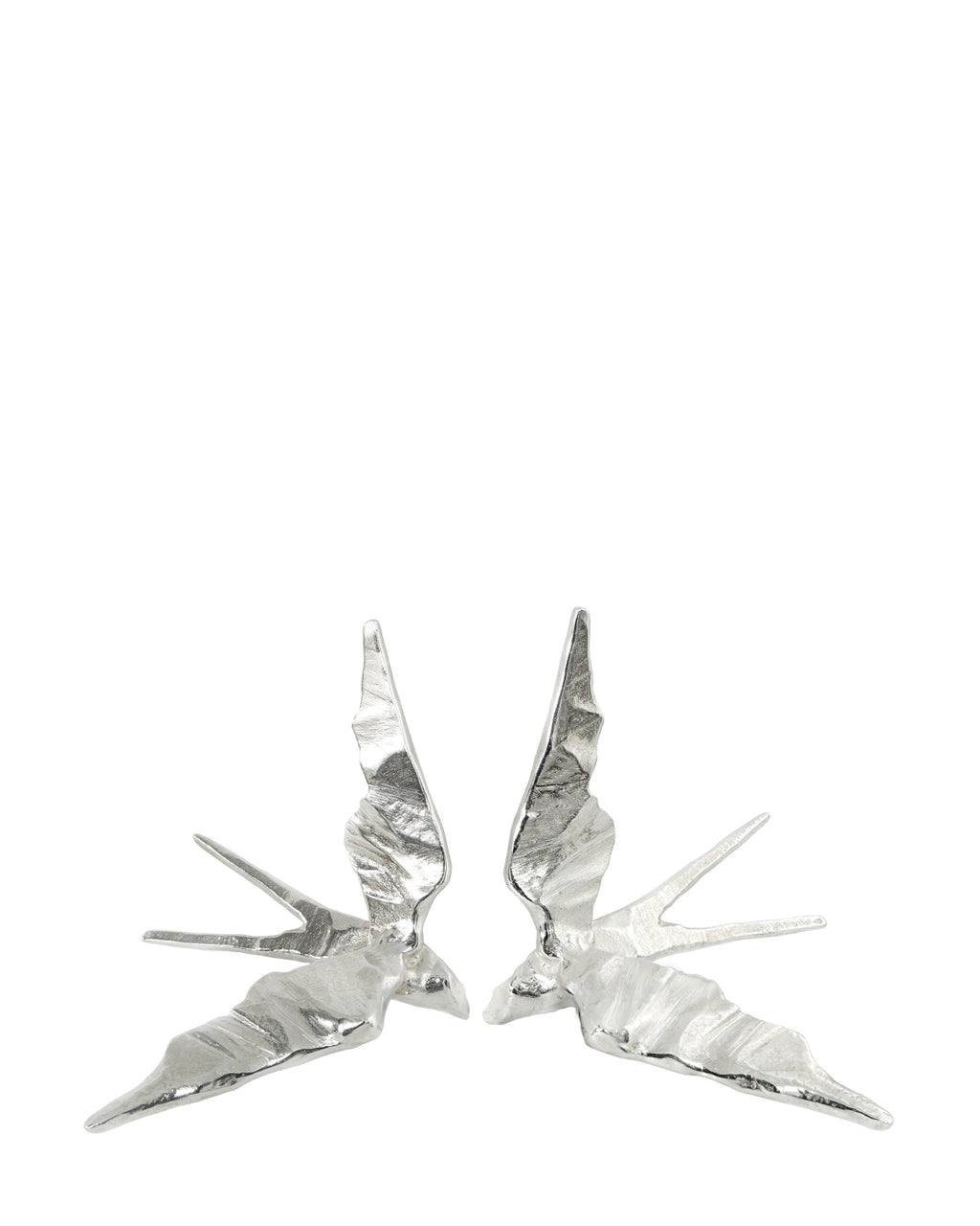 The Rise Silver Earring