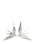 The Rise Silver Earring