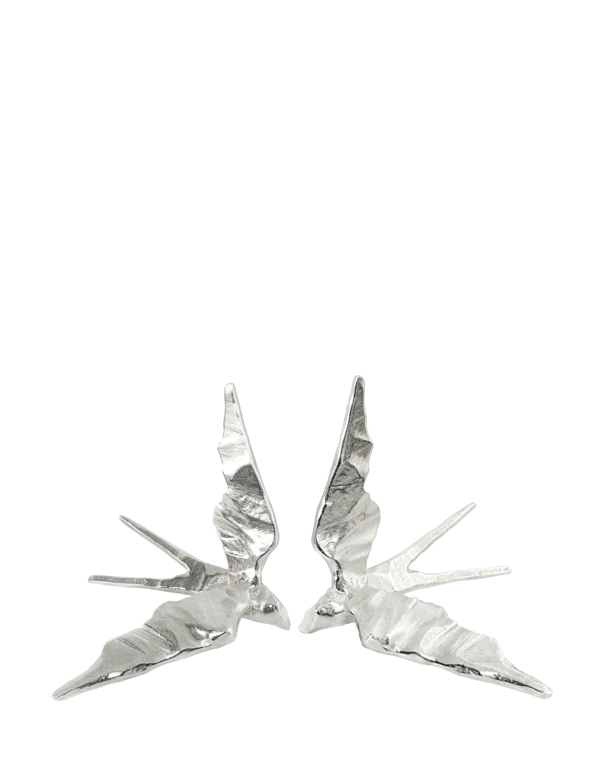 The Rise Silver Earring