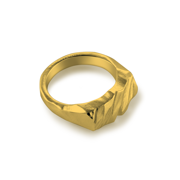 Gold Ring - Rock I