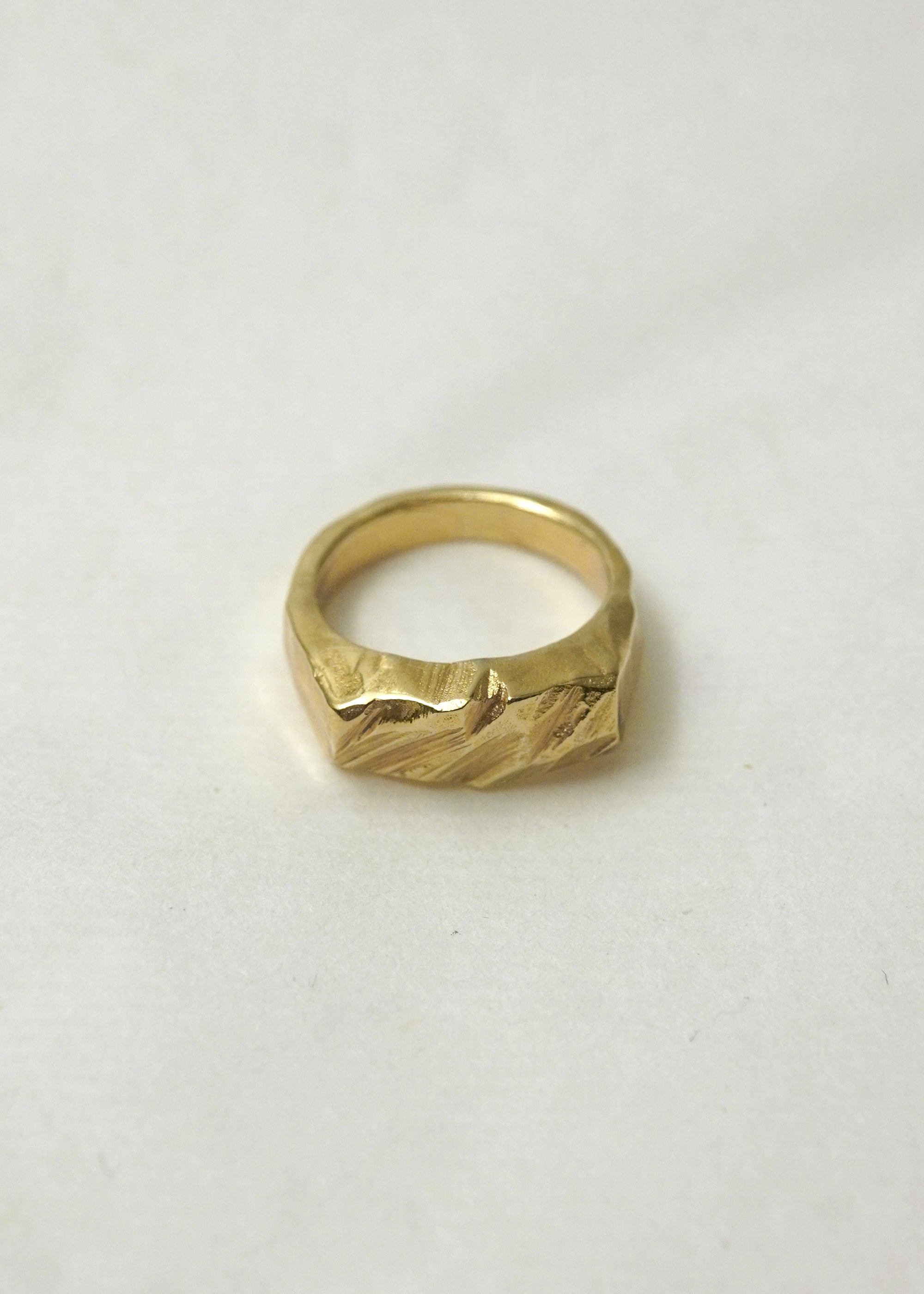 Ring - Rock I- Gold