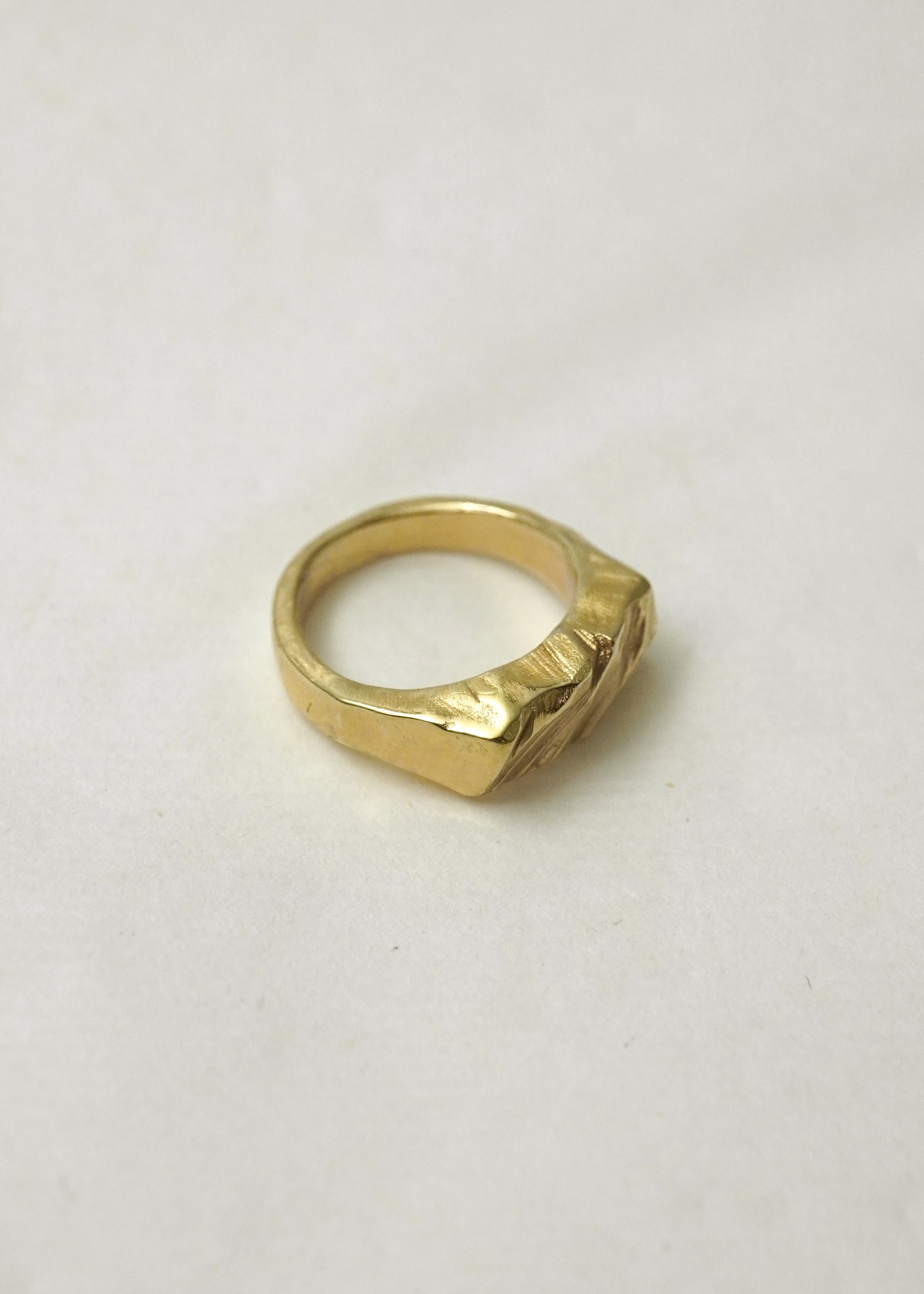 Ring - Rock I- Gold