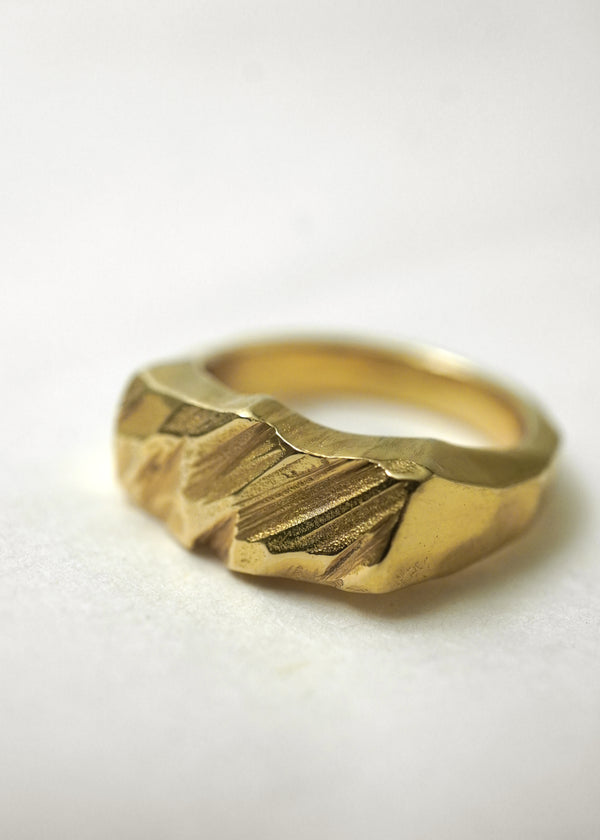 Ring - Rock I- Gold