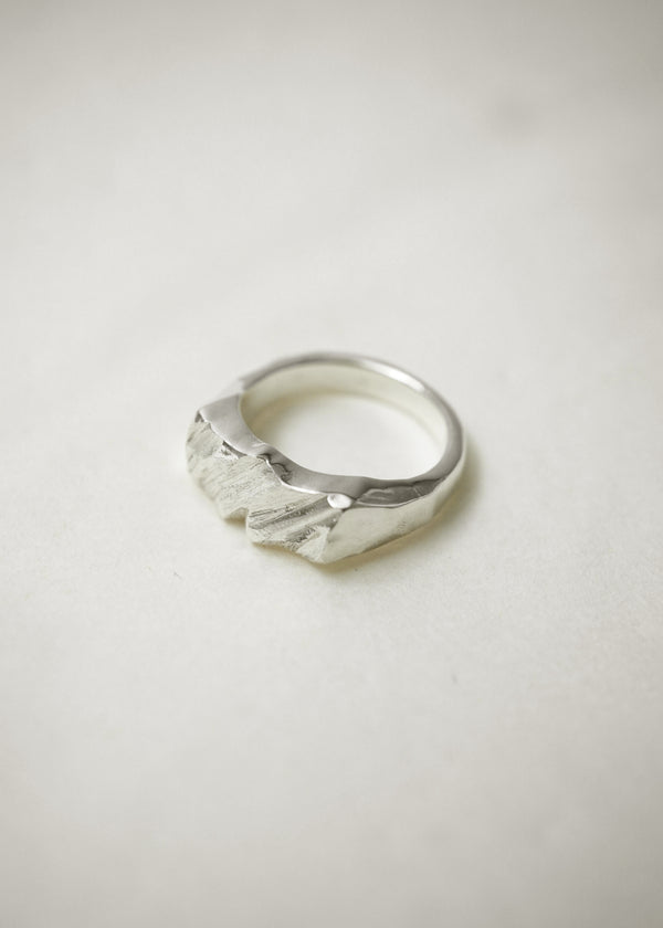 Ring - Rock I- Silver