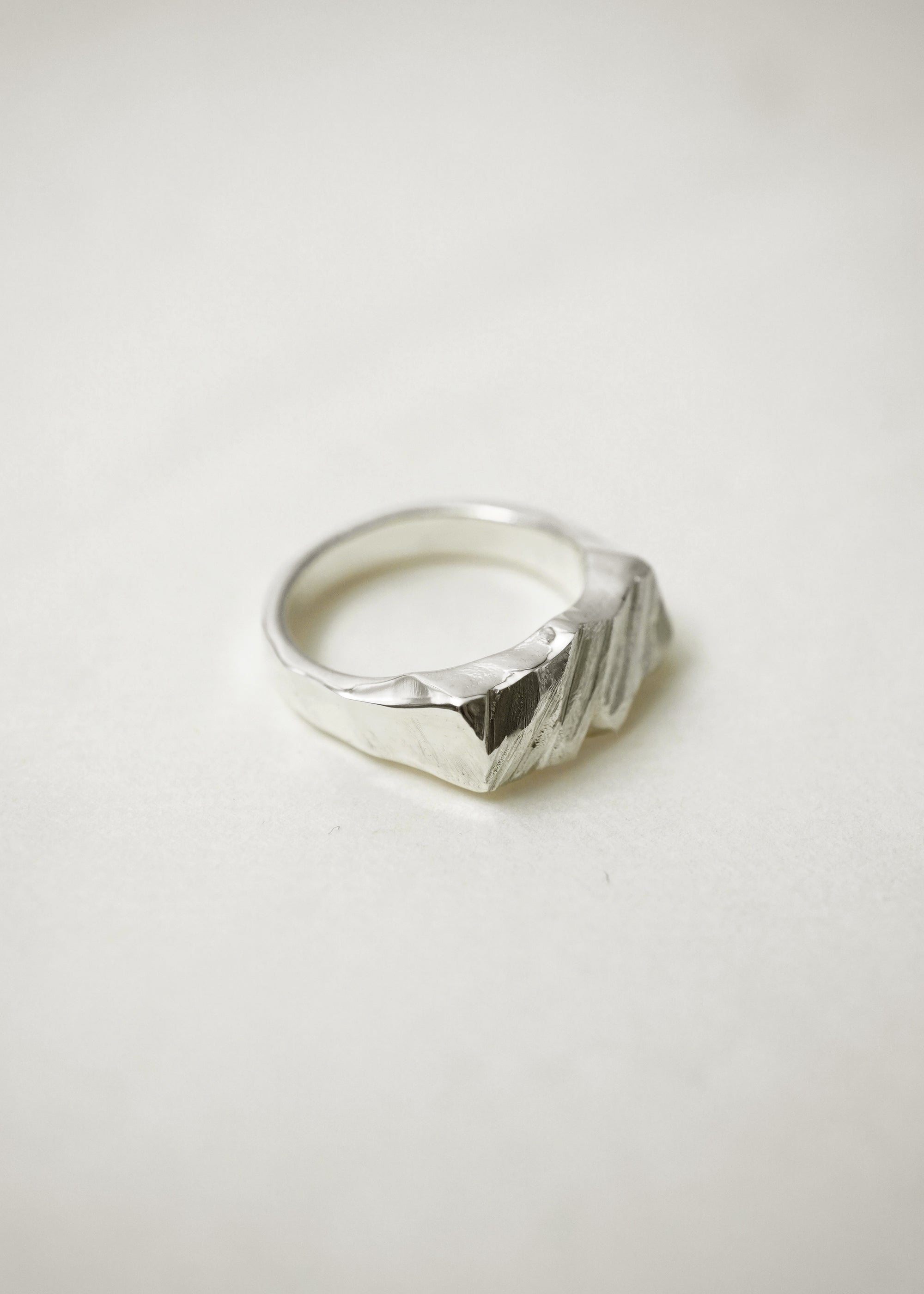 Ring - Rock I- Silver