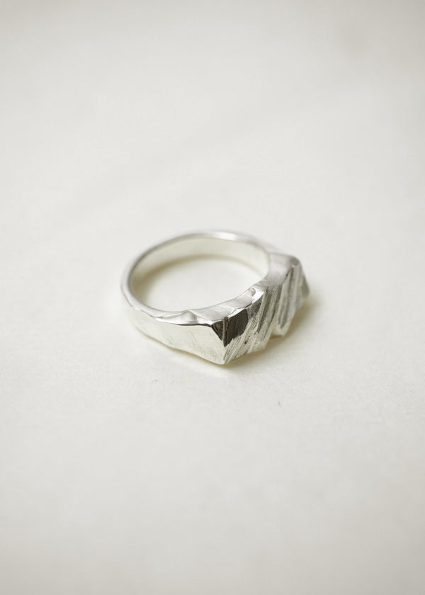 Ring - Rock I- Silver