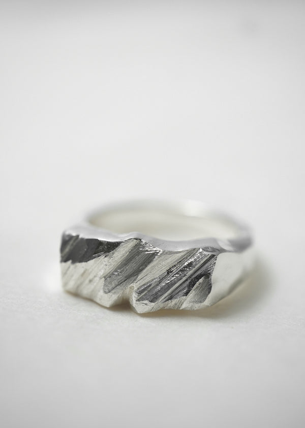 Ring - Rock I- Silver