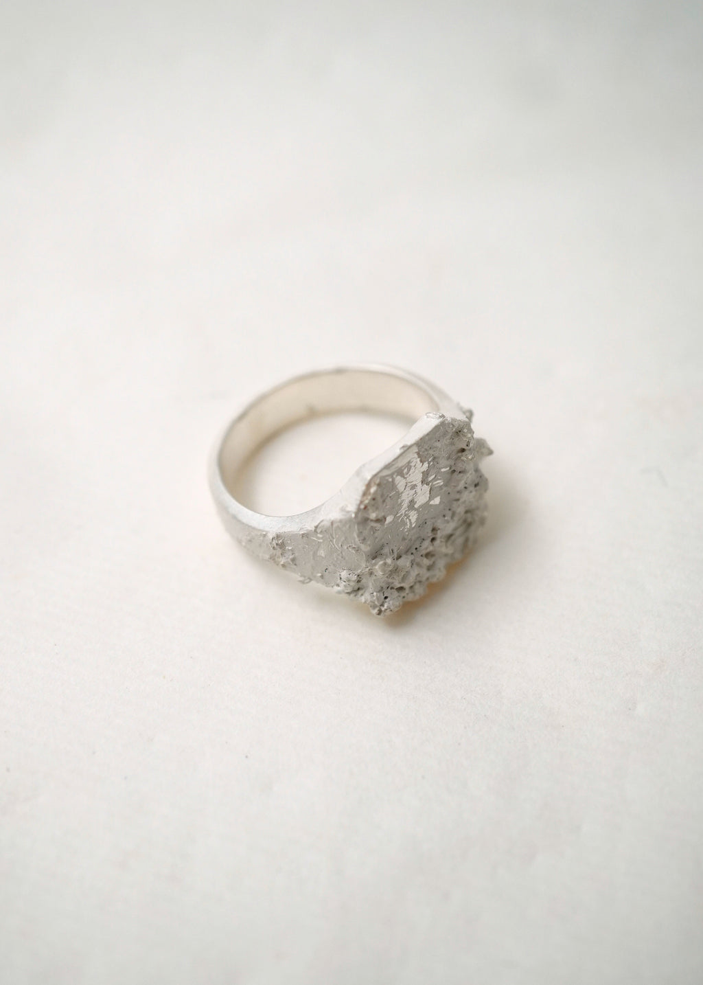 Silver Signet Ring - Signet I Light