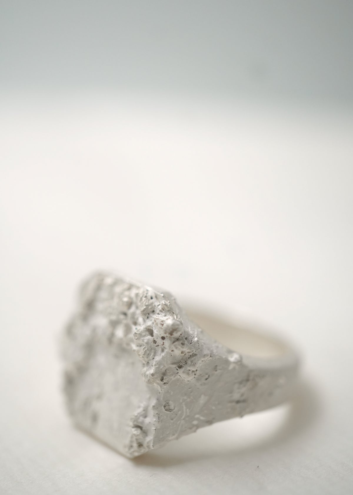 Silver Signet Ring - Signet I Light