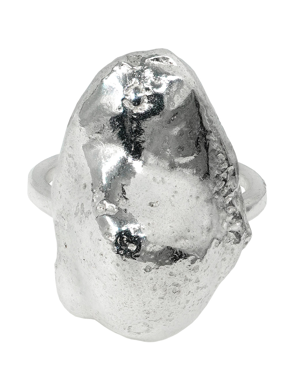The Heart Silver Ring
