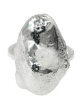 The Heart Silver Ring
