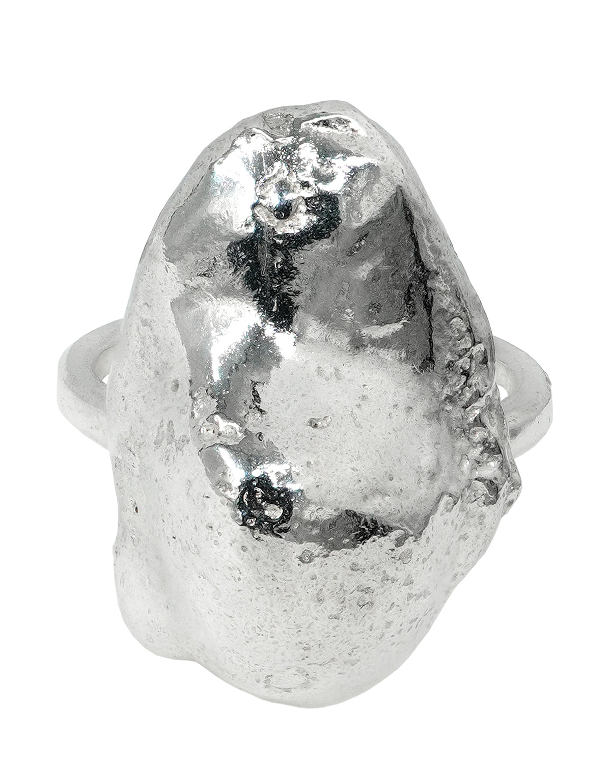 The Heart Silver Ring