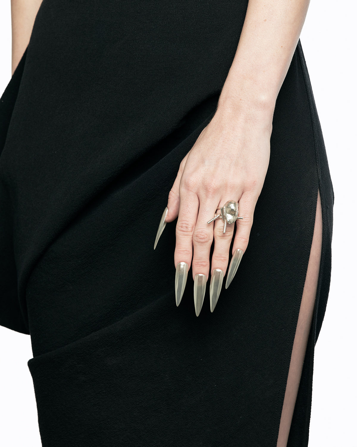 The Heart Silver Ring