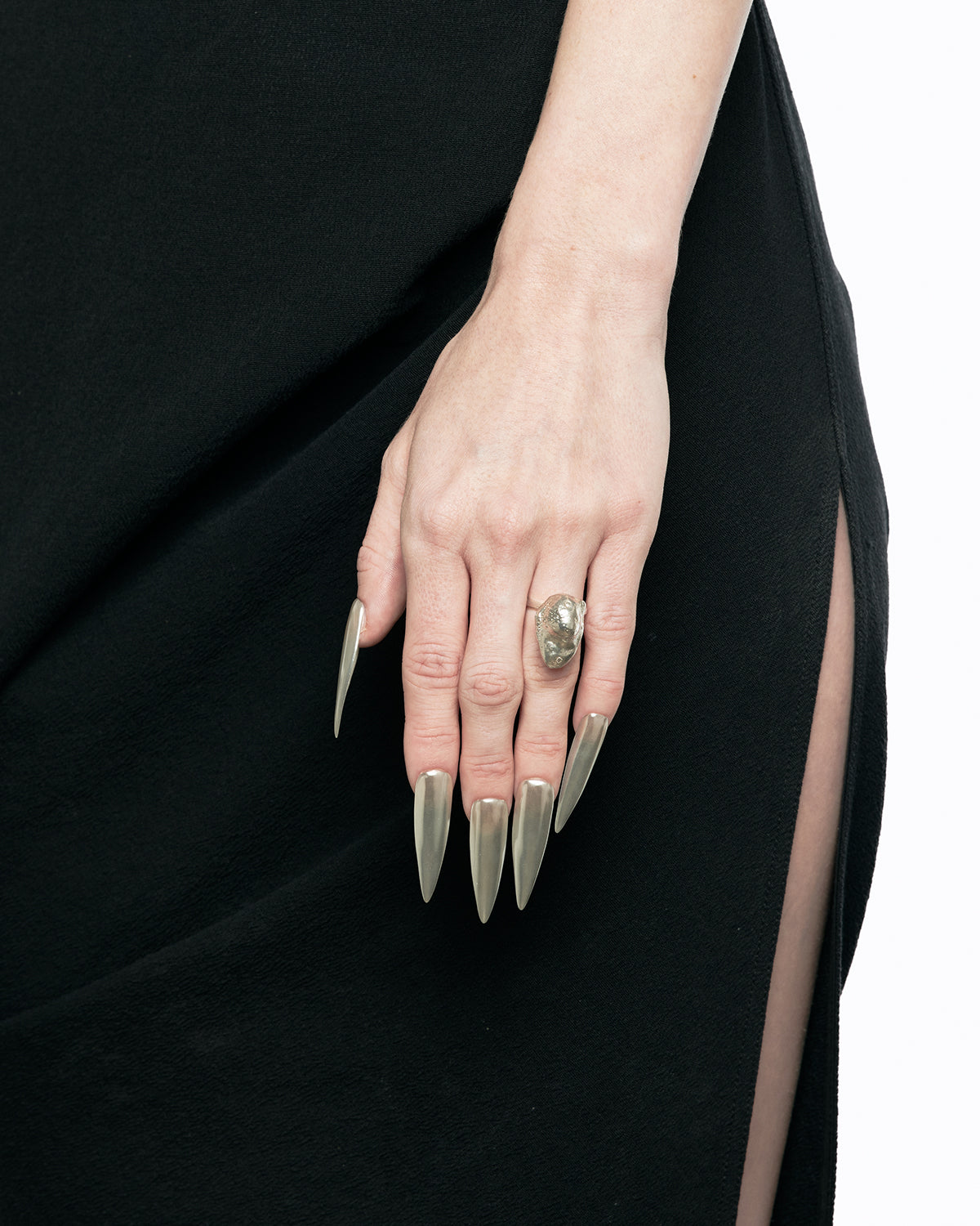 The Heart Silver Ring