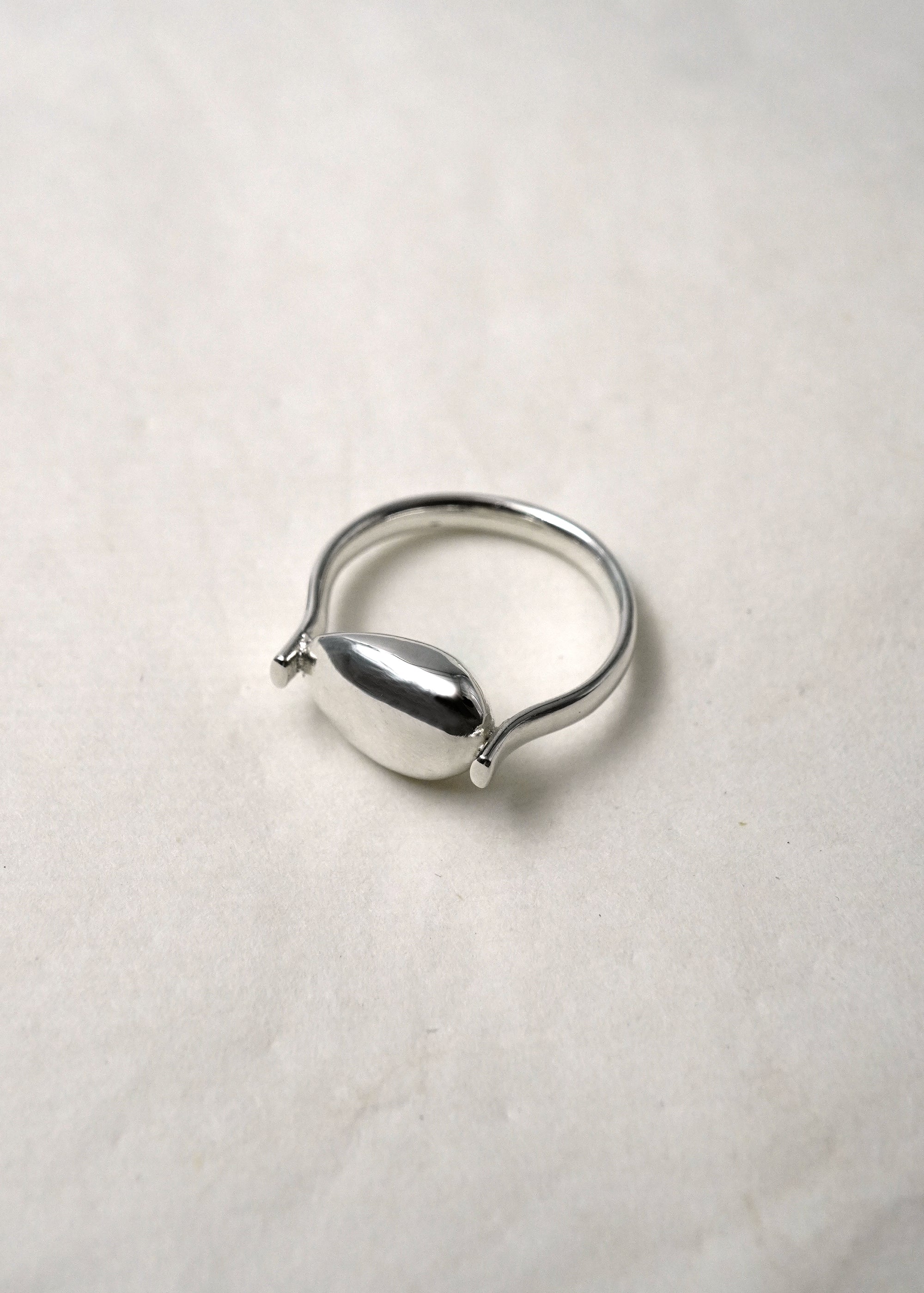 Silver Ring - The U III