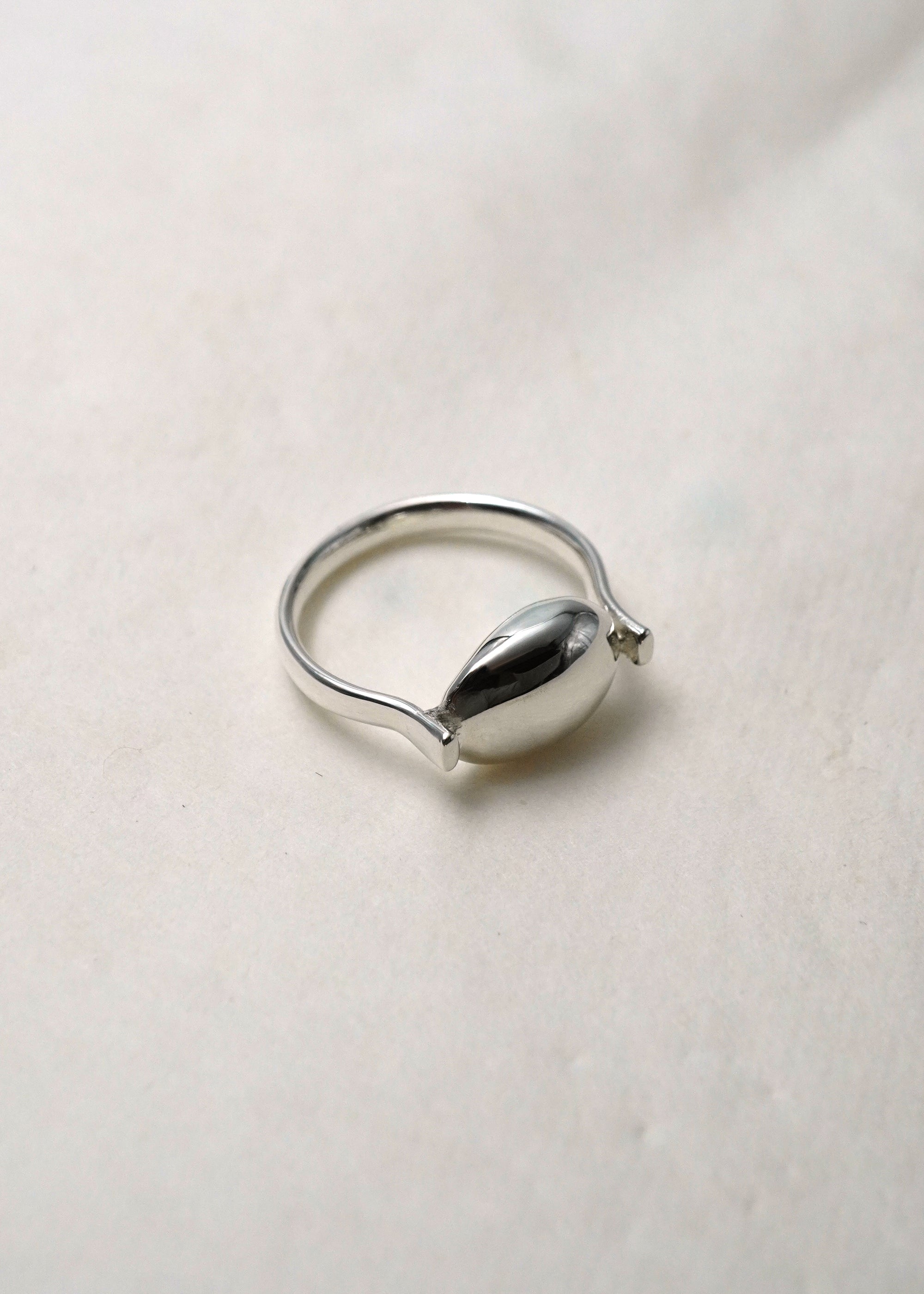 Silver Ring - The U III