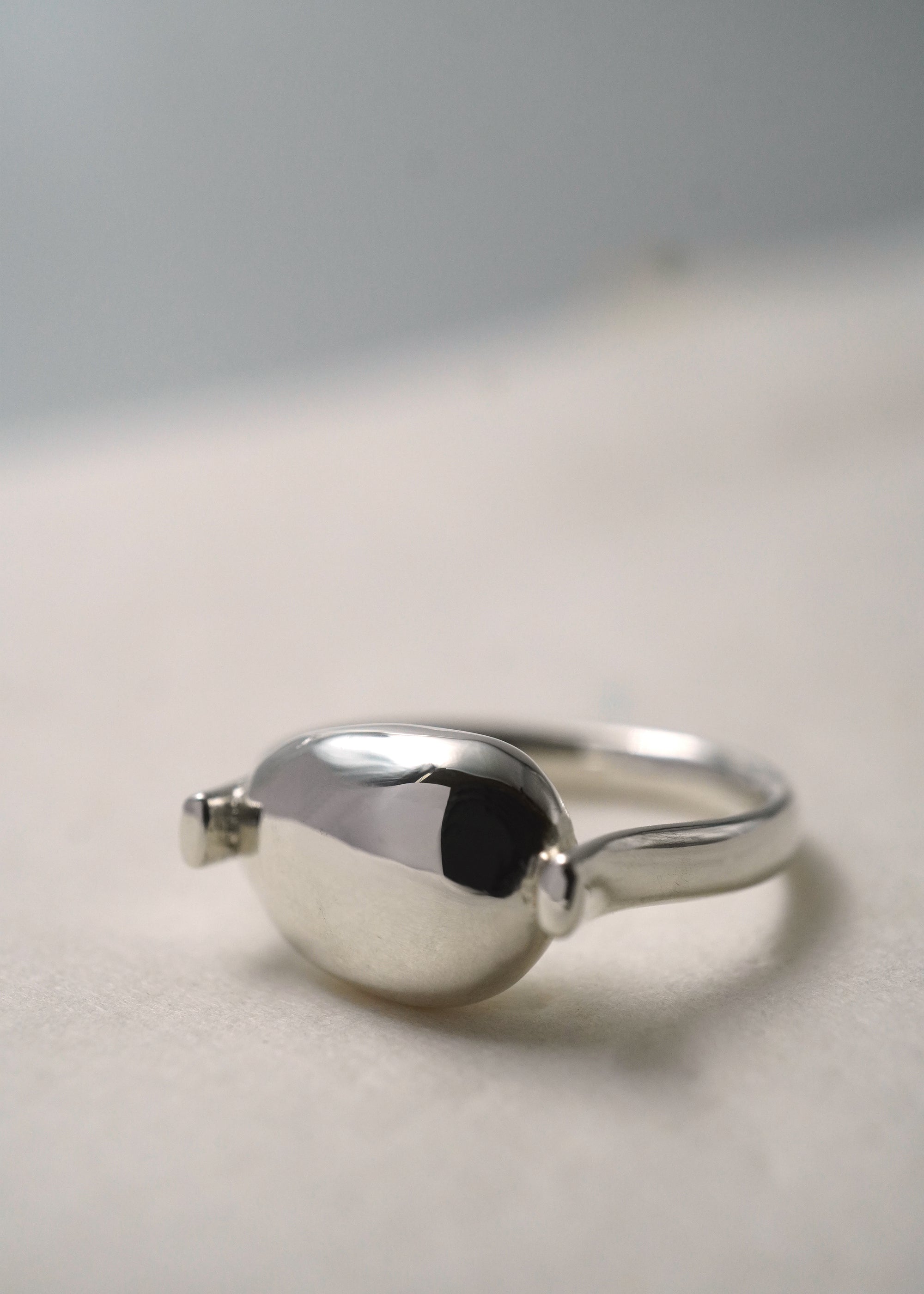 Silver Ring - The U III