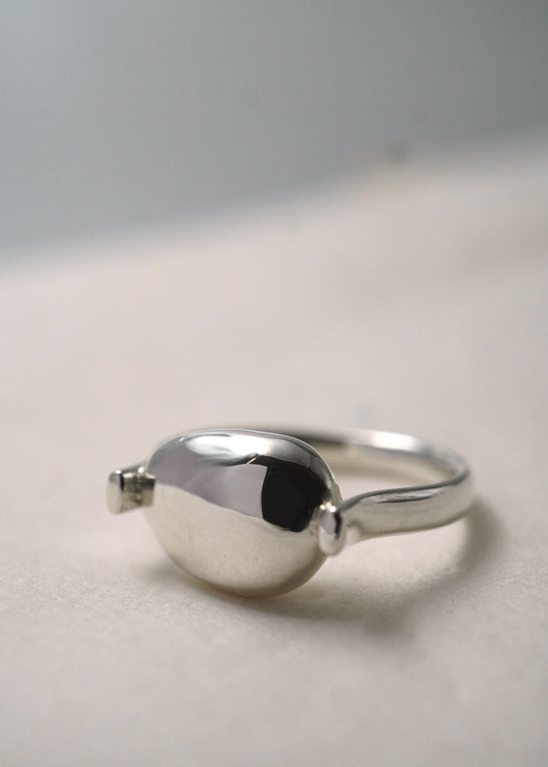 Silver Ring - The U III