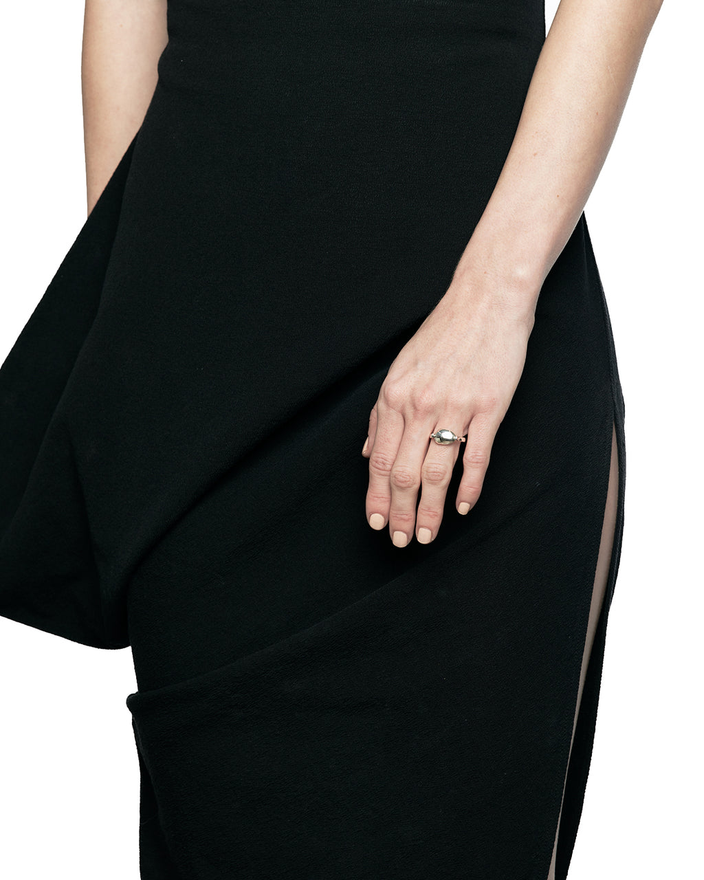 The U III Silver Ring