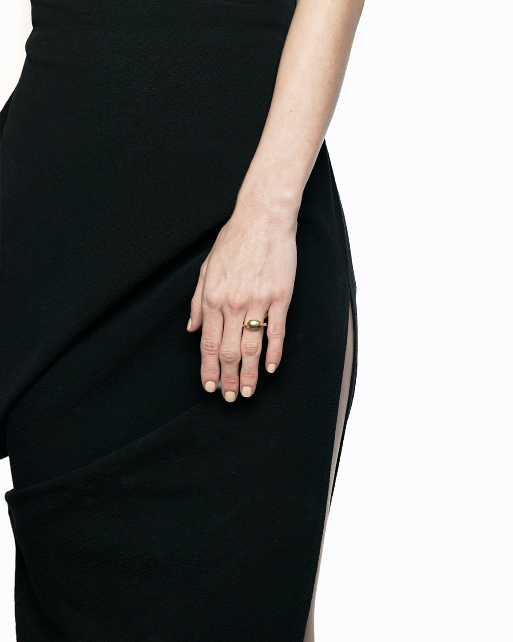 The U III Silver Ring