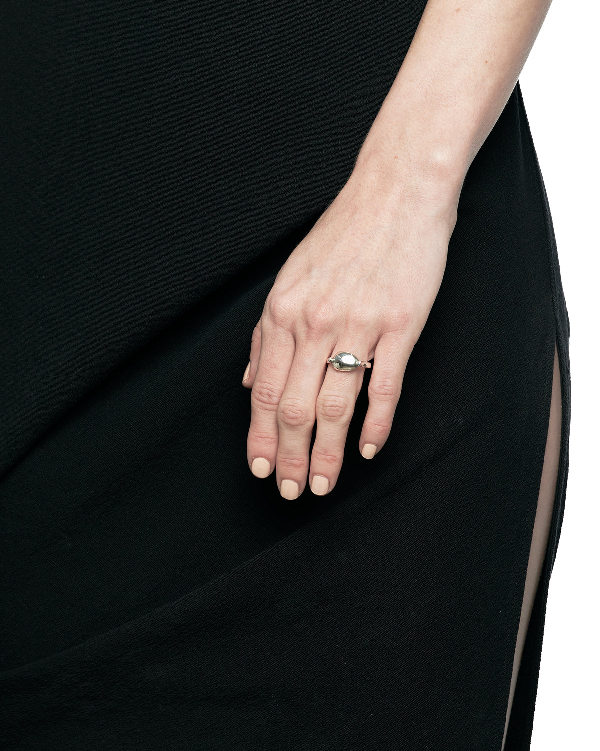 The U III Silver Ring