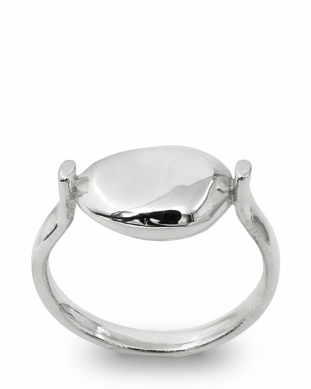 The U III Silver Ring