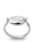 The U III Silver Ring
