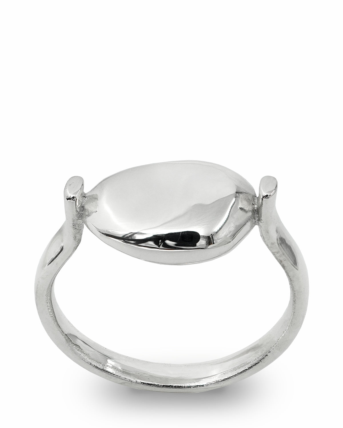 The U III Silver Ring