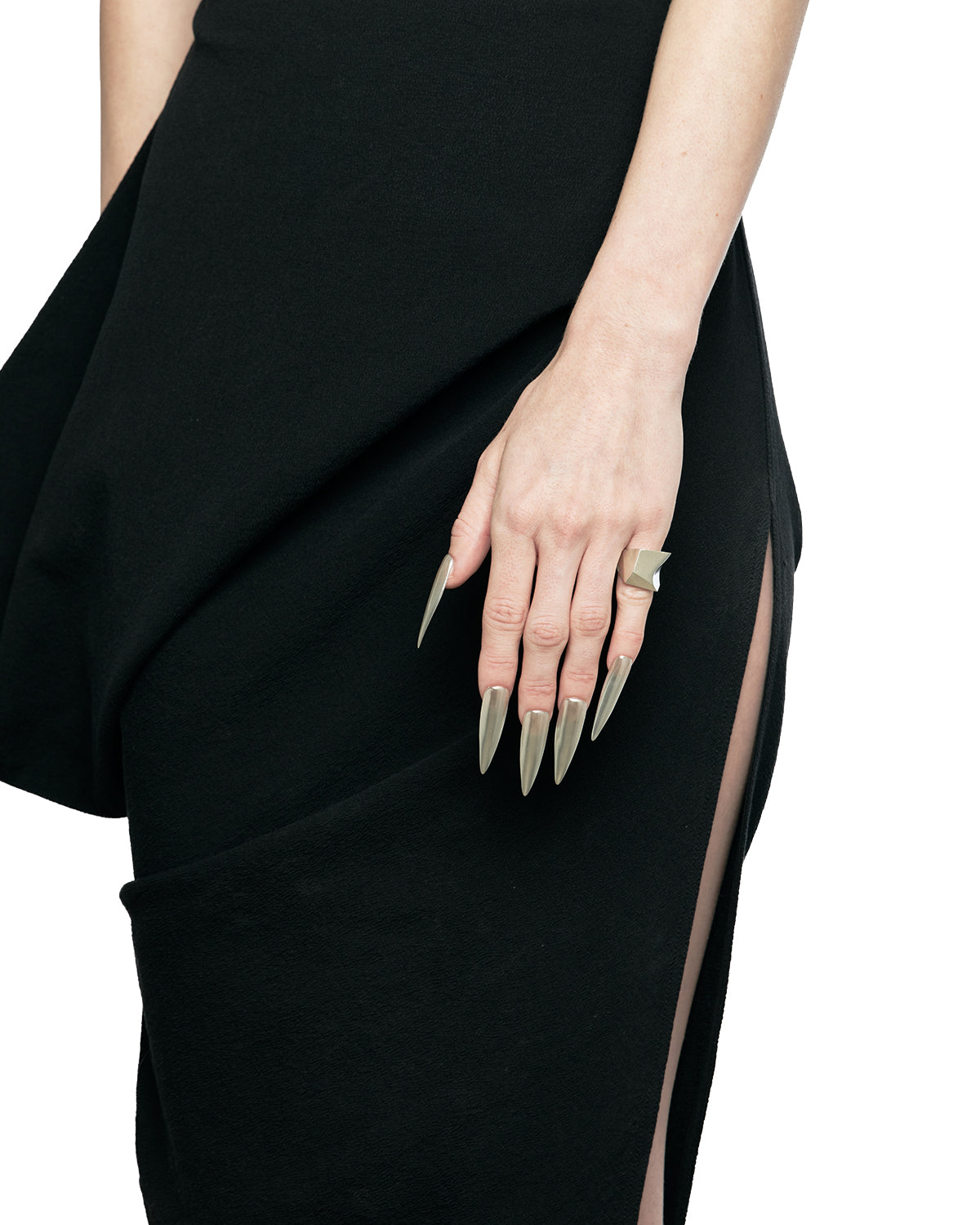 Void II Silver Ring