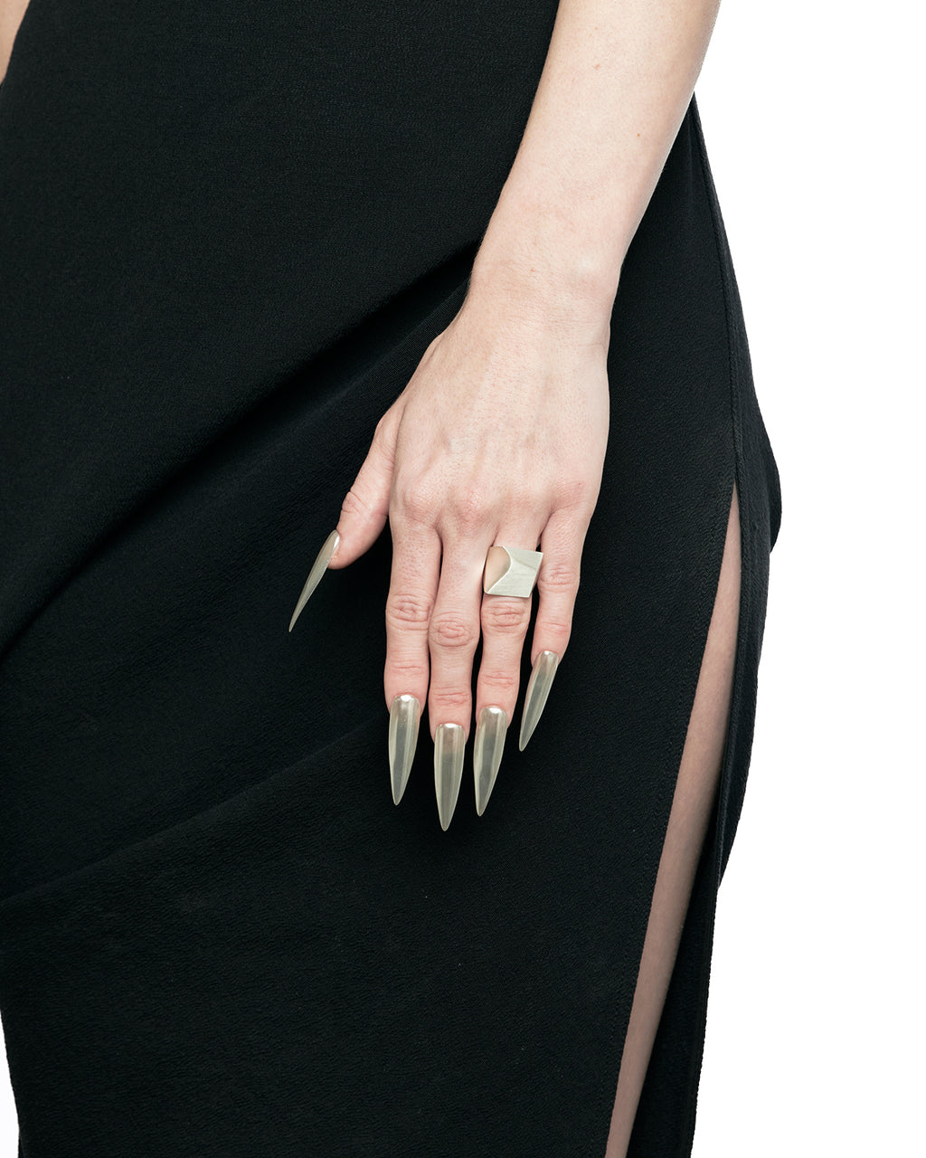 Void II Silver Ring