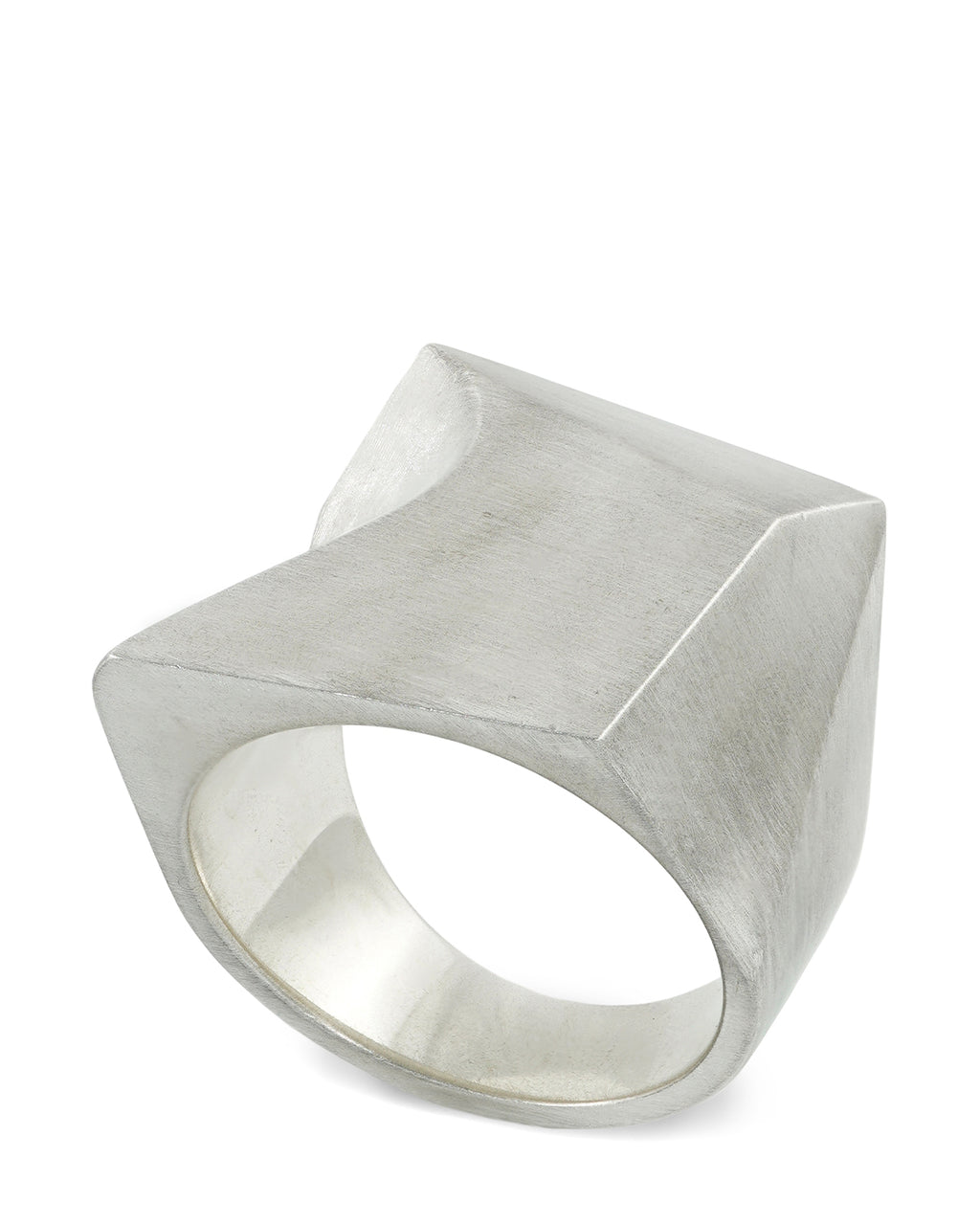 Void II Silver Ring