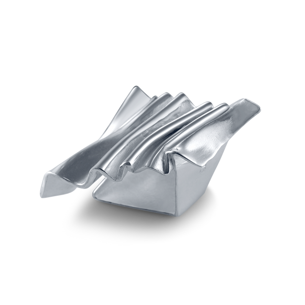 Silver Statement Cocktail Ring - Wave I