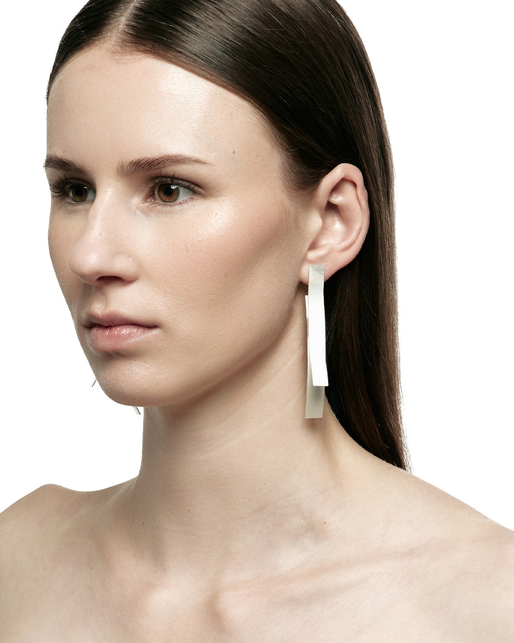 Xuan Silver Earring II