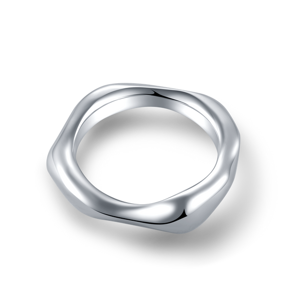 Silver Ring- Flow I