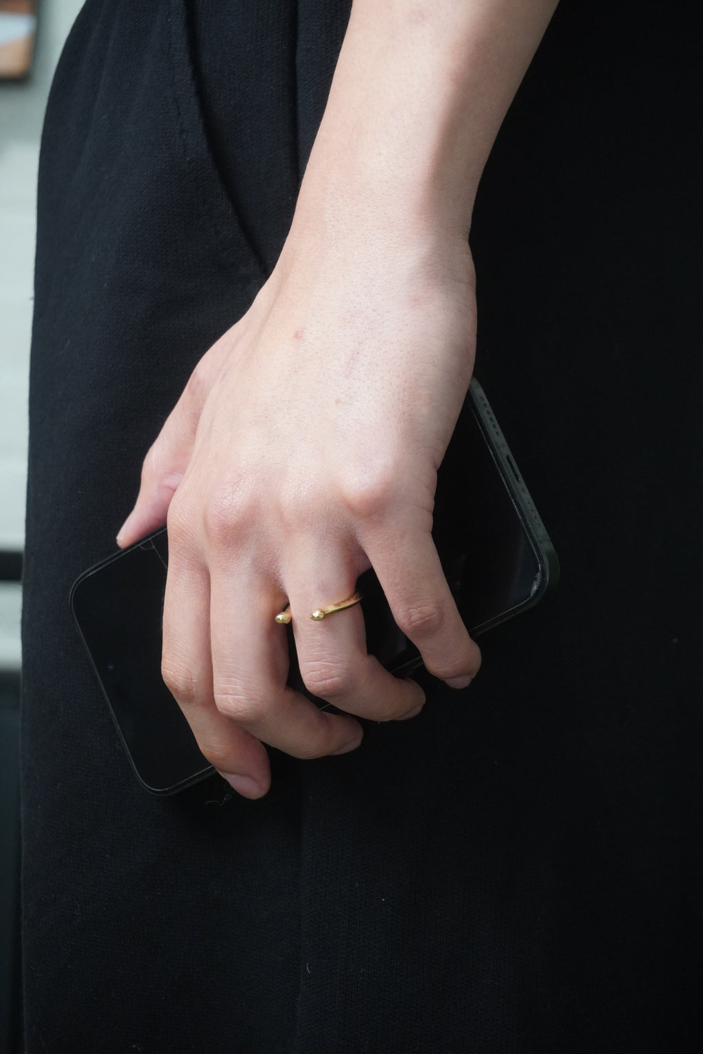 Ring - Lotus- Gold